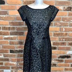Flirty Brocade Dress from French Designer Nanette Lepore, Size 0